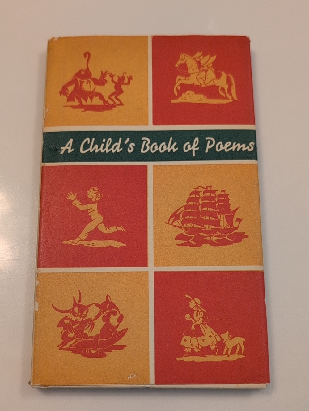 Vintage A Child's Book Of Poems